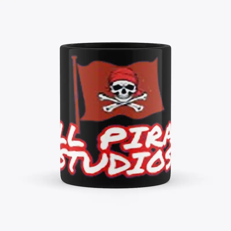 Hoist The Hill Pirate Studios Flag