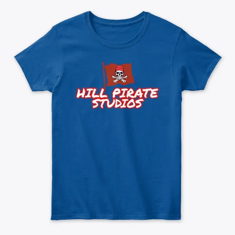 Hoist The Hill Pirate Studios Flag