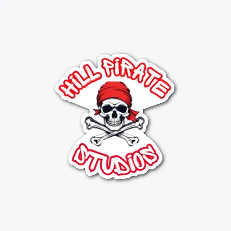 Hill Pirate Studios Jolly Roger