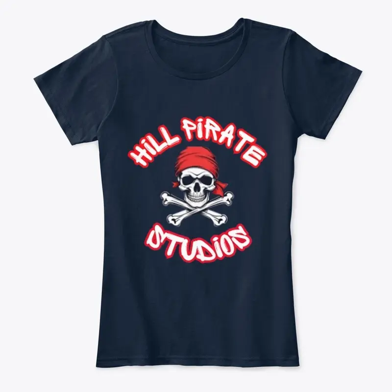 Hill Pirate Studios Jolly Roger