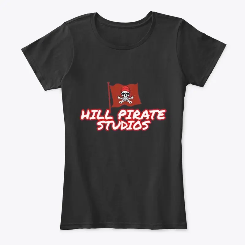 Hoist The Hill Pirate Studios Flag