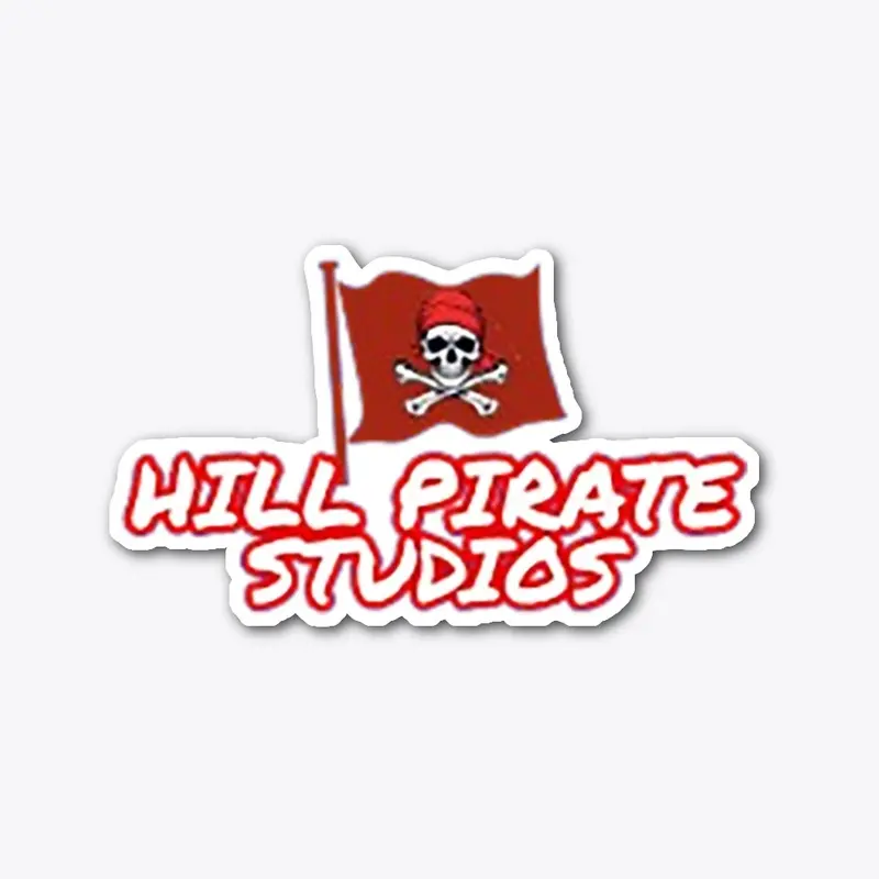 Hoist The Hill Pirate Studios Flag