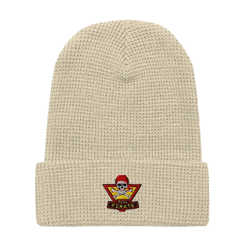 Warning HPS Waffle Beanie