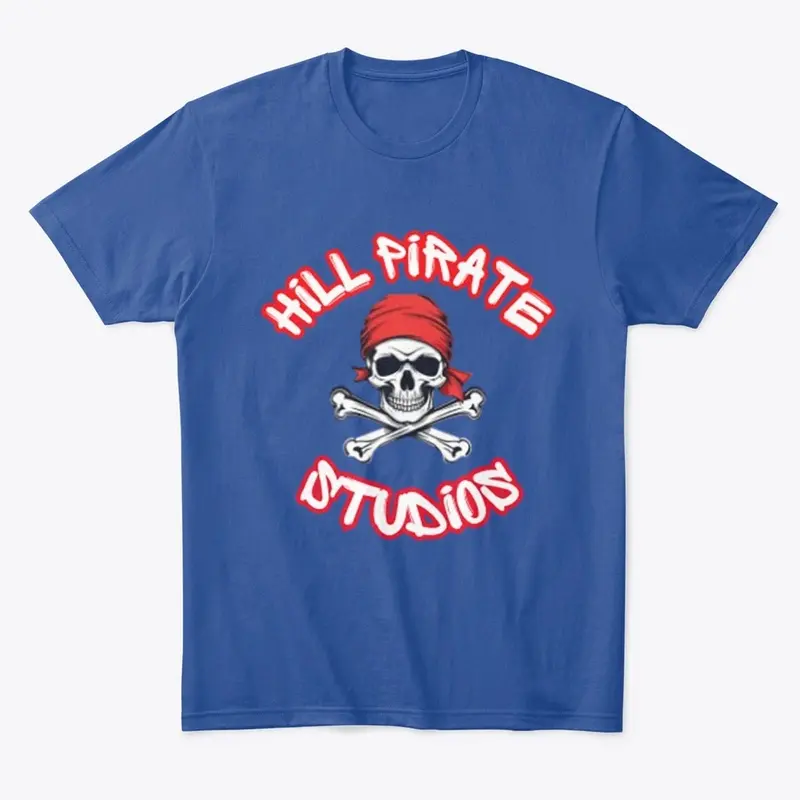 Hill Pirate Studios Jolly Roger