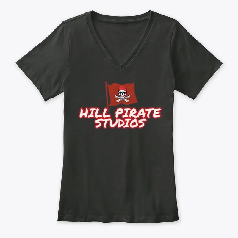 Hoist The Hill Pirate Studios Flag